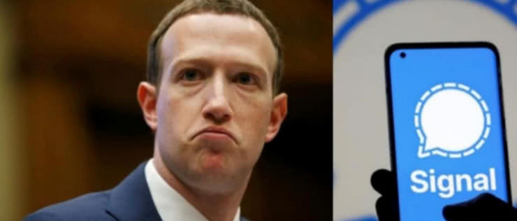 Wyciek dowodzi, że szef Facebooka korzysta z usług konkurencji Facebooka