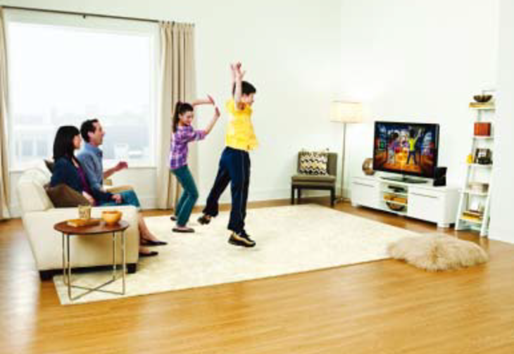 Wspólna rozrywka z Kinect Xbox 360