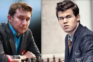 Karjakin i Carlsen - uczestnicy najbliższego meczu o tytuł mistrza świata
