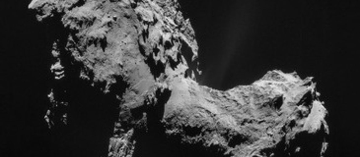Rosetta: woda na komecie nie taka sama jak na Ziemi