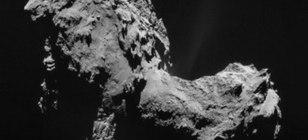 Rosetta: woda na komecie nie taka sama jak na Ziemi