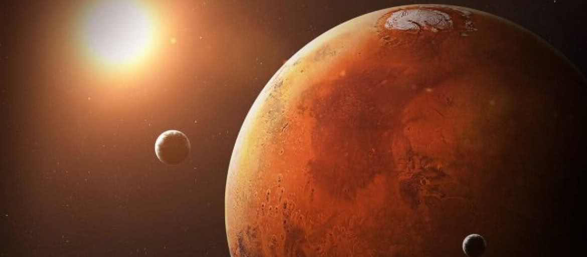 Zaskakujące wzrosty poziomu tlenu na Marsie