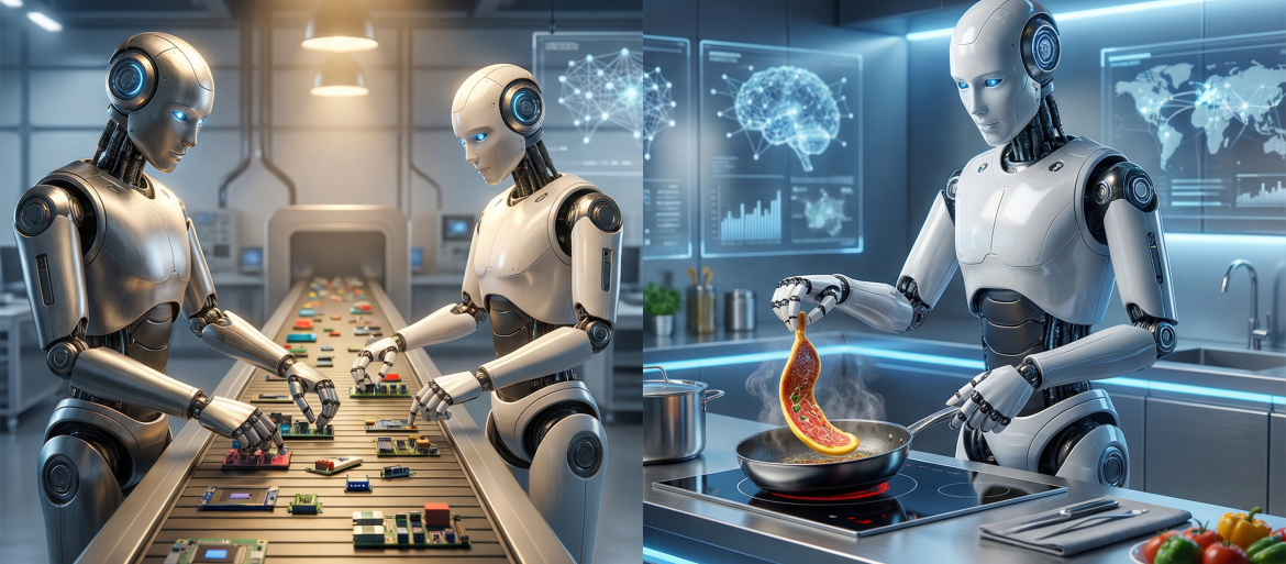 Robot bez pauzy. Jak Figure 03 przełamuje ograniczenia automatyzacji