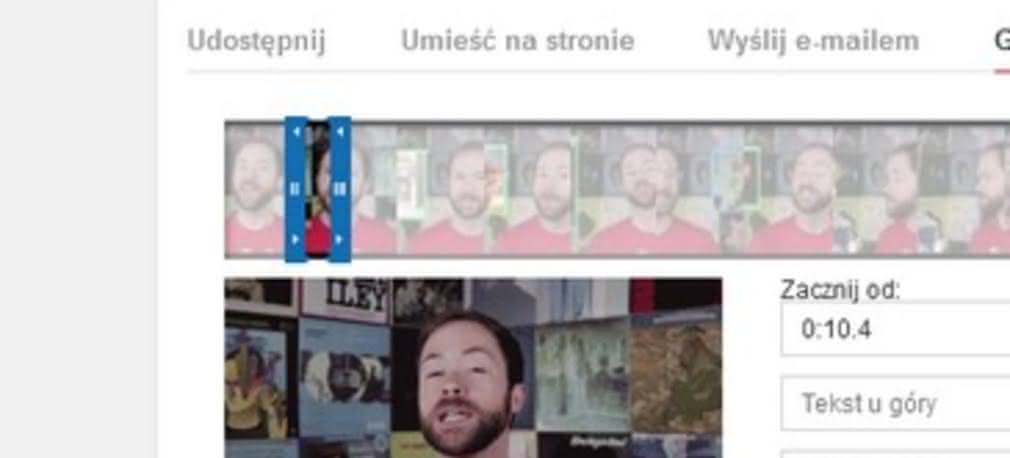 YouTube umożliwi tworzenie animowanych gifów