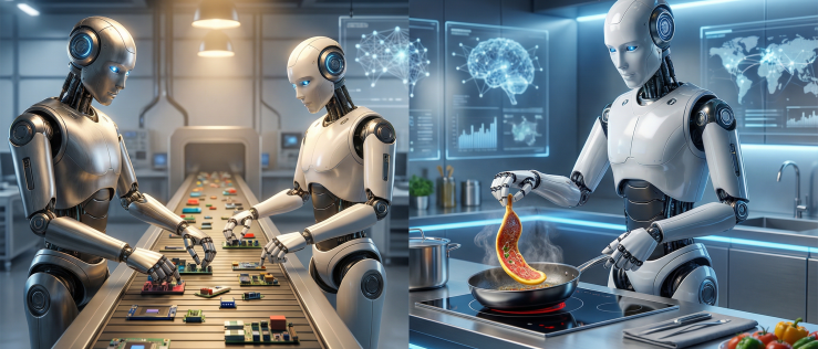 Robot bez pauzy. Jak Figure 03 przełamuje ograniczenia automatyzacji