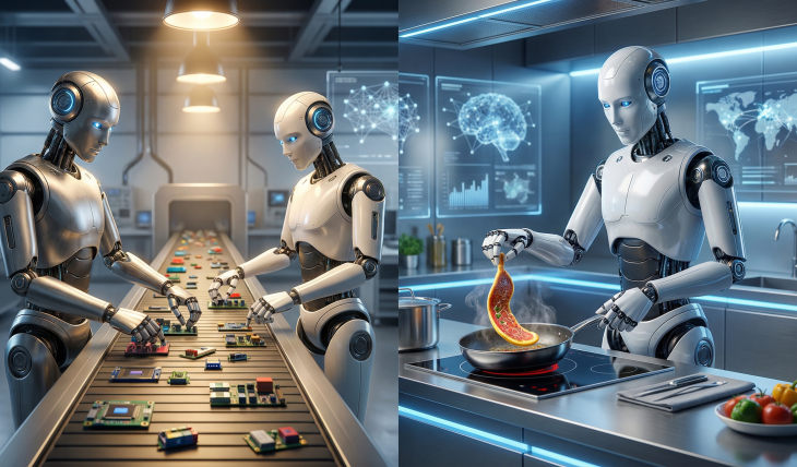 Robot bez pauzy. Jak Figure 03 przełamuje ograniczenia automatyzacji