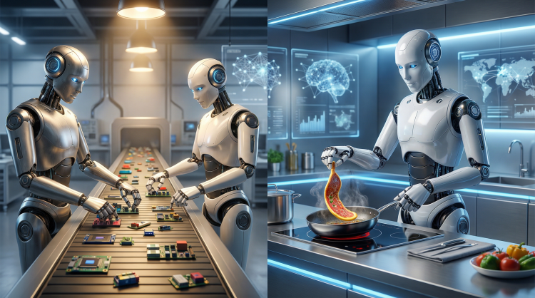 Robot bez pauzy. Jak Figure 03 przełamuje ograniczenia automatyzacji