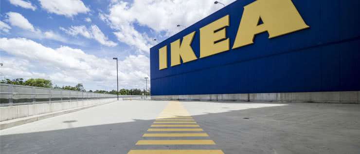 Dostawy do sklepów Ikea przy pomocy autonomicznych ciężarówek