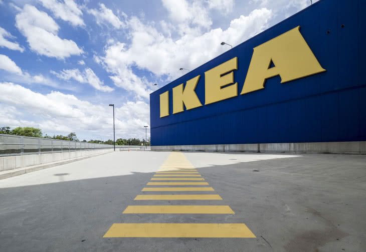 Dostawy do sklepów Ikea przy pomocy autonomicznych ciężarówek