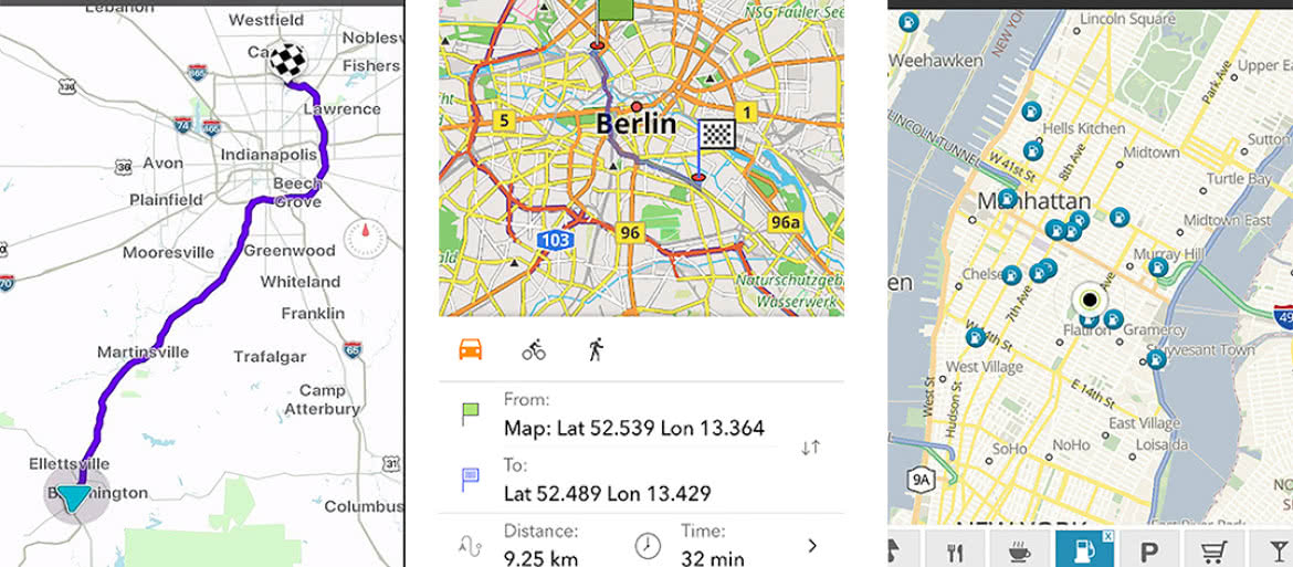 Test aplikacji: alternatywy dla Google Maps