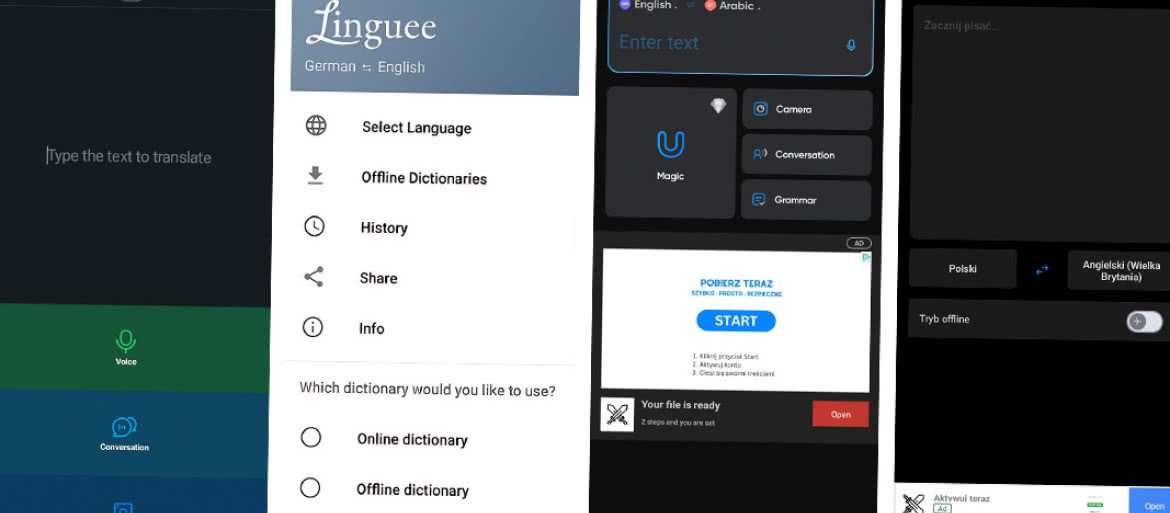 Mobilni tłumacze w podróży