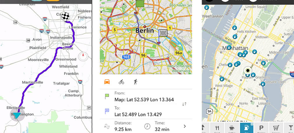 Test aplikacji: alternatywy dla Google Maps