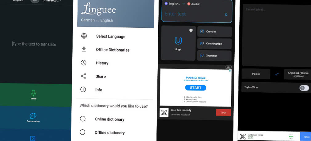 Mobilni tłumacze w podróży