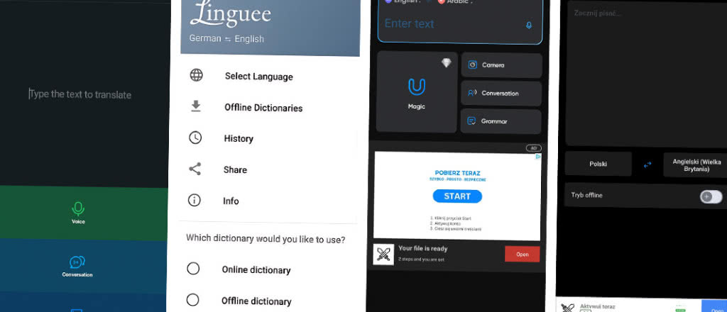 Mobilni tłumacze w podróży