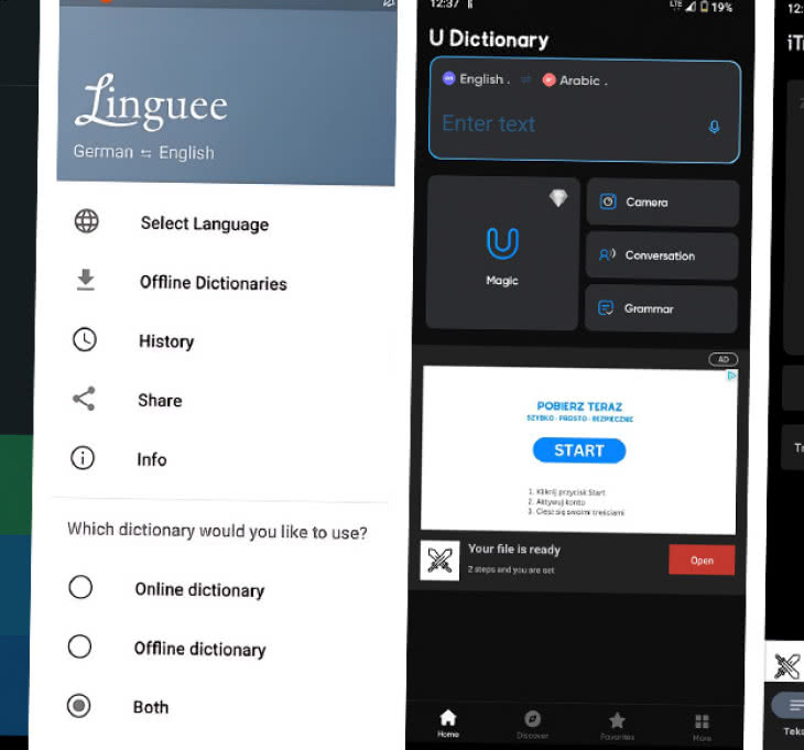 Mobilni tłumacze w podróży