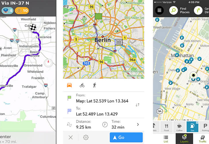 Test aplikacji: alternatywy dla Google Maps