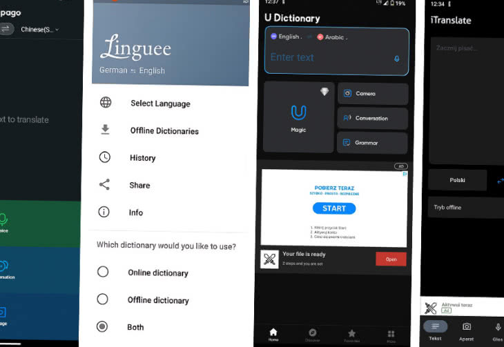 Mobilni tłumacze w podróży