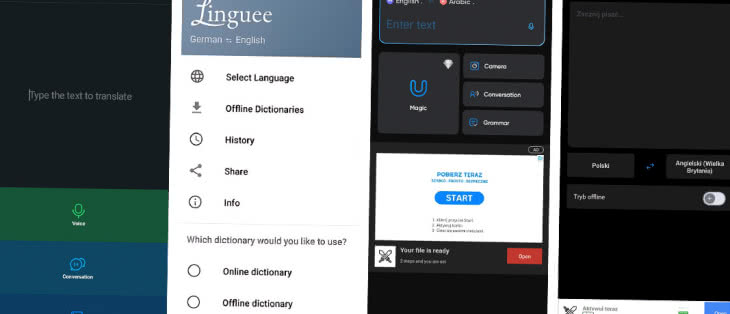 Mobilni tłumacze w podróży