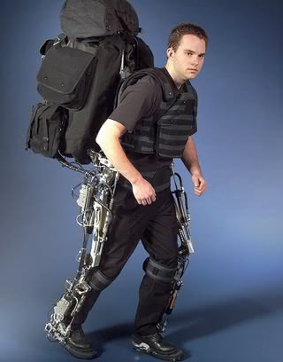 Berkeley Lower Extremity EXoskeleton
