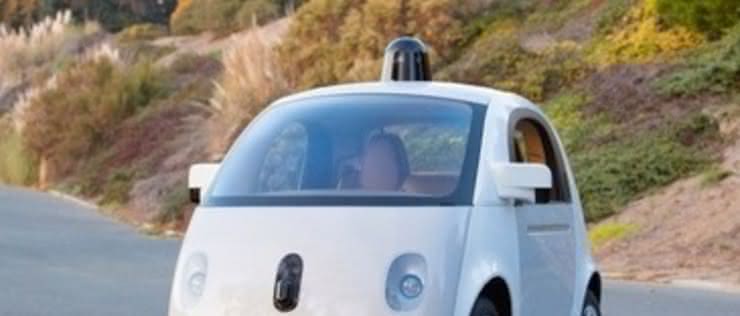 Autonomiczny samochód Google