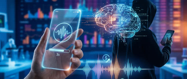 Oszust kradnie twój głos w 3 sekundy i dzwoni po kasę!