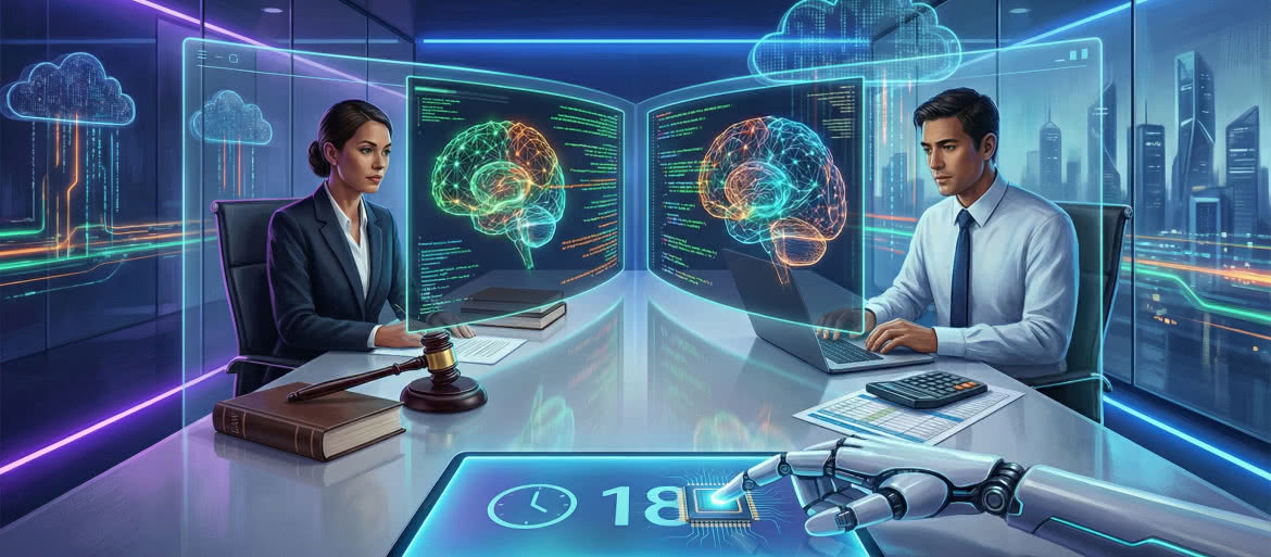 Prawnicy i księgowi z automatem AI za 18 miesięcy?