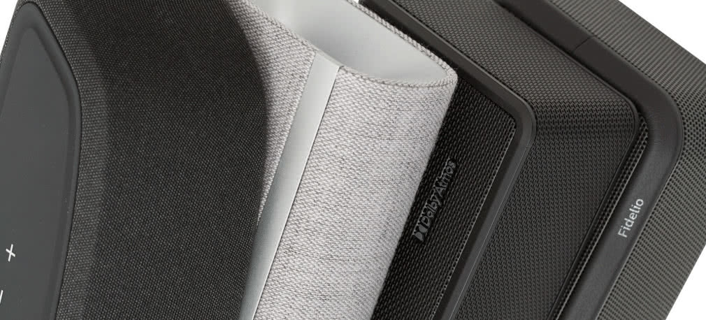 Samo-soundbary - soundbary 5000 zł. Philips FIDELIO FB1, Bowers & Wilkins PANO RAMA 3, Harman Kardon CITATION MULTIBEAM 1100