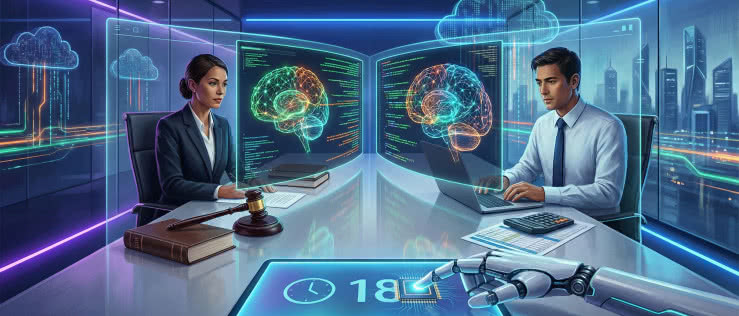 Prawnicy i księgowi z automatem AI za 18 miesięcy?