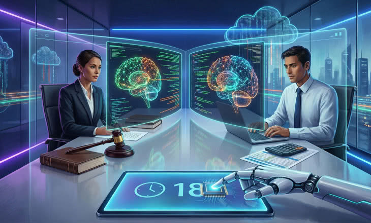 Prawnicy i księgowi z automatem AI za 18 miesięcy?