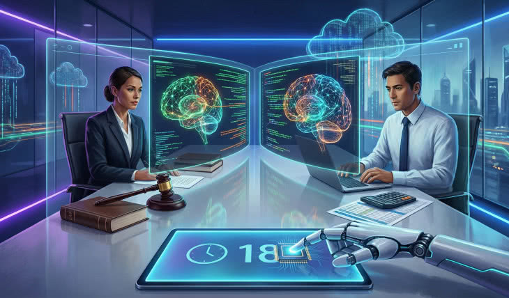 Prawnicy i księgowi z automatem AI za 18 miesięcy?