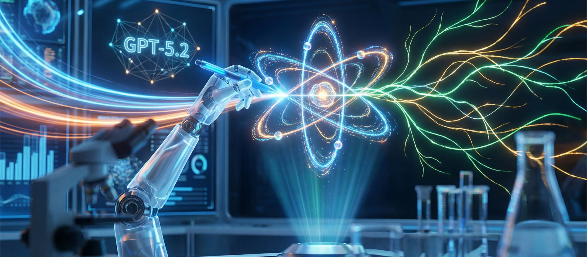 AI złamało fizykę? GPT-5.2 wygrzebało ukryte siły w atomach