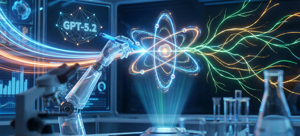 AI złamało fizykę? GPT-5.2 wygrzebało ukryte siły w atomach