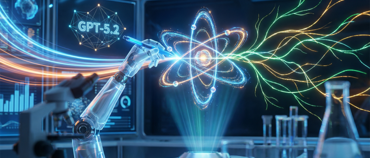 AI złamało fizykę? GPT-5.2 wygrzebało ukryte siły w atomach