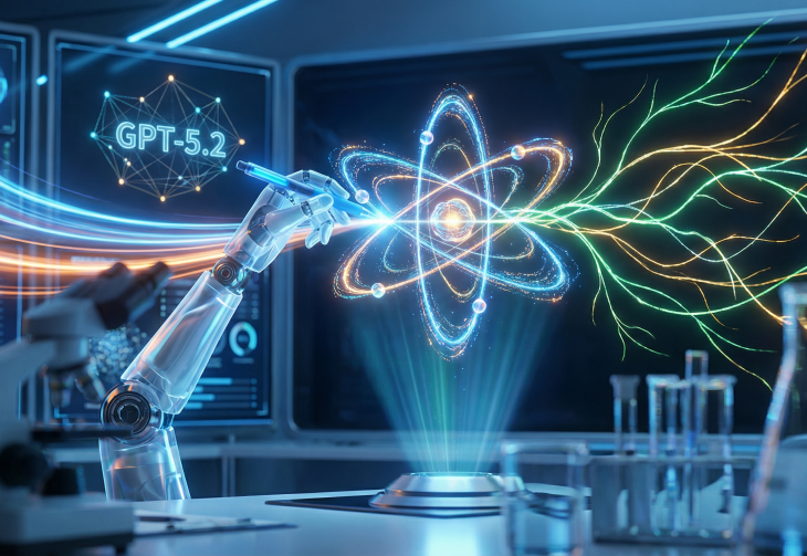 AI złamało fizykę? GPT-5.2 wygrzebało ukryte siły w atomach