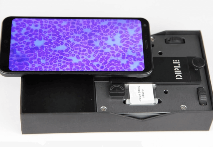 Mikroskop ze smartfona i kilku drobiazgów