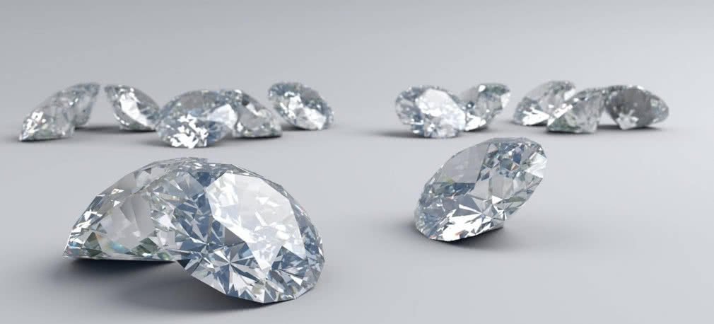 Produkcja diamentów w temperaturze pokojowej