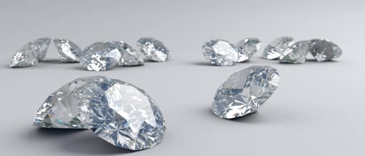Produkcja diamentów w temperaturze pokojowej