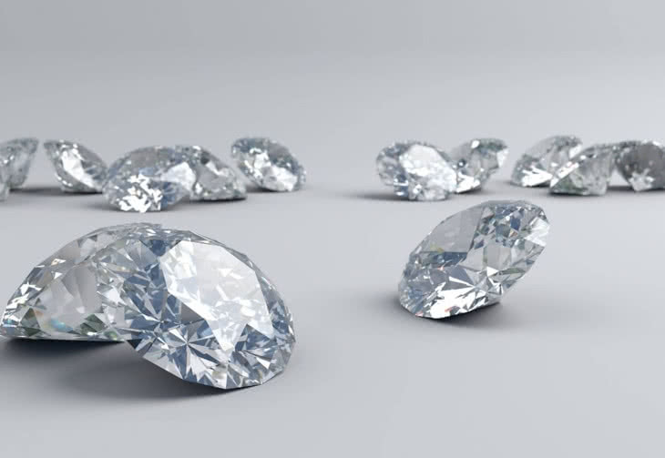 Produkcja diamentów w temperaturze pokojowej
