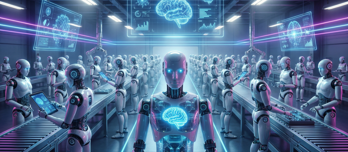 30 tysięcy robotów-ludzi w fabrykach 2026?