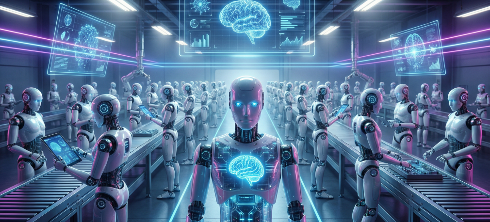 30 tysięcy robotów-ludzi w fabrykach 2026?