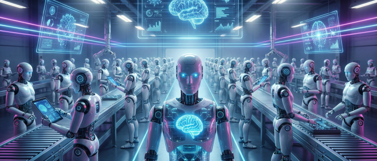 30 tysięcy robotów-ludzi w fabrykach 2026?