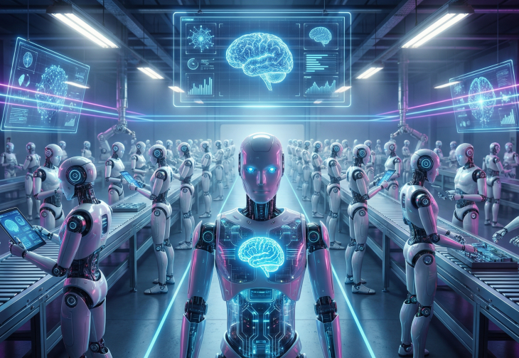 30 tysięcy robotów-ludzi w fabrykach 2026?