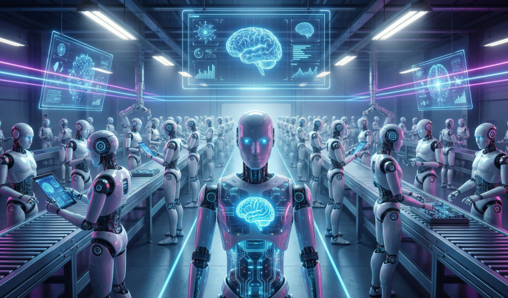 30 tysięcy robotów-ludzi w fabrykach 2026?