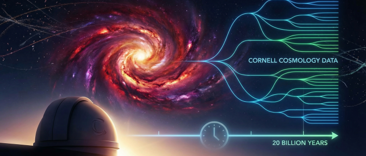 Wielki Kurcz za 20 mld lat? Dane z Cornell zmieniają los wszechświata