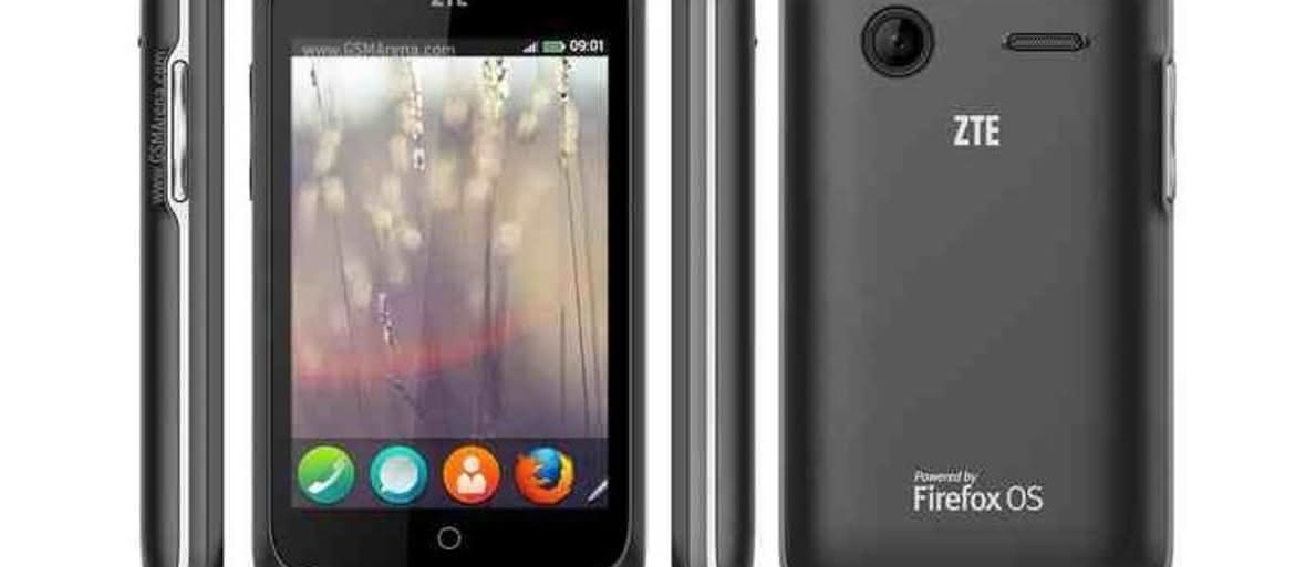 Pierwszy smartfon z Firefox OS na rynku