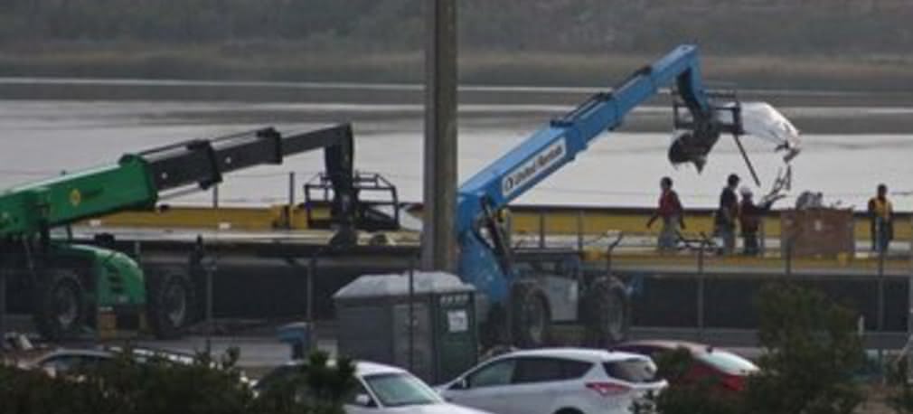 Próba odzysku rakiety Falcon 9 nieudana