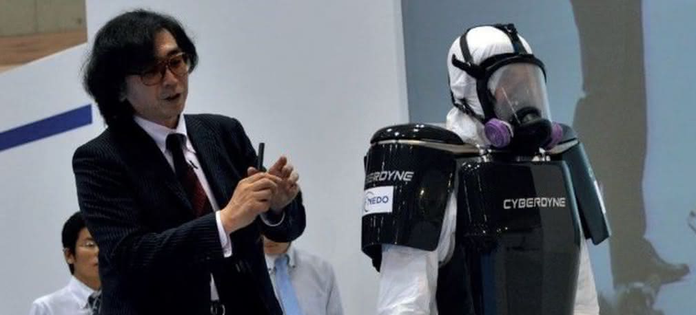 Projekty egzoszkieletów