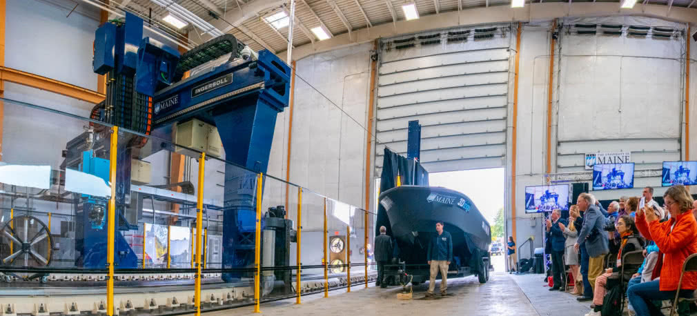 Największa na świecie wydrukowana łódź