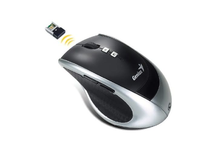 Mysz DX-ECO - bezprzewodowa myszka bez baterii