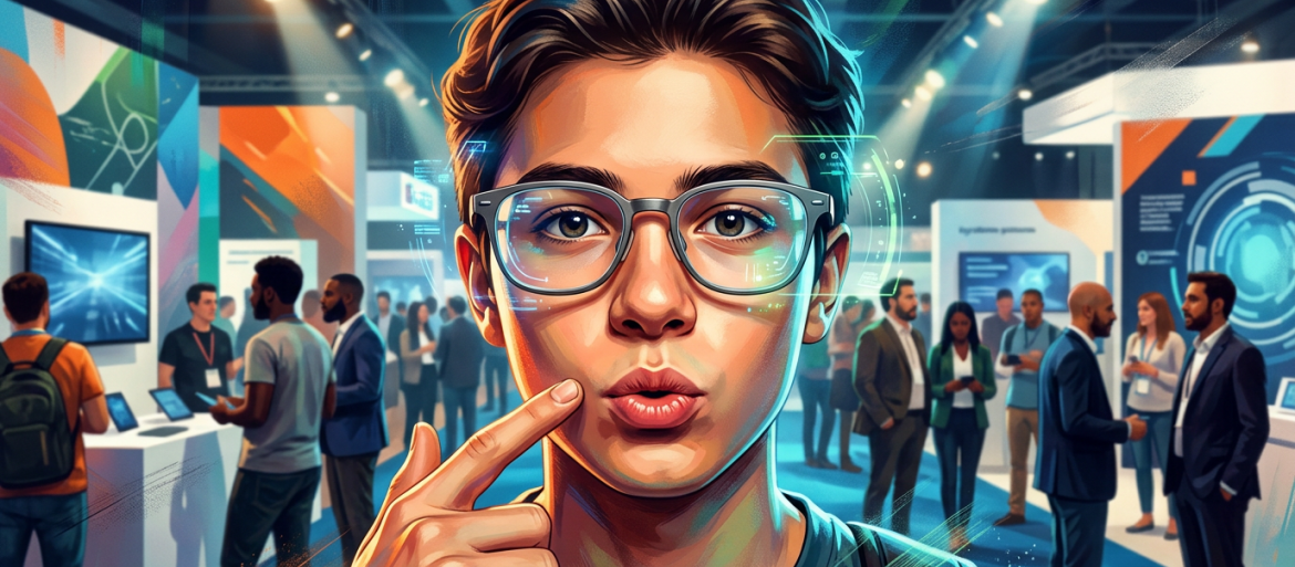 40 g AI, które czyta z ust – chiński blitz na MWC 2026!